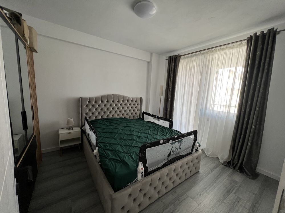 Apartament cu scara interioara