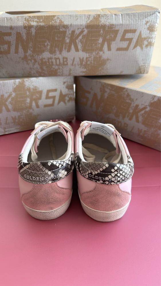 В НАЛИЧИИ! Кеды кроссовки Golden Goose 37,38 кожа