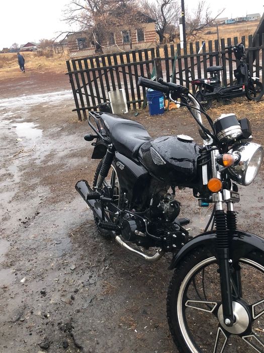 Мотоцикл пробег 1431км