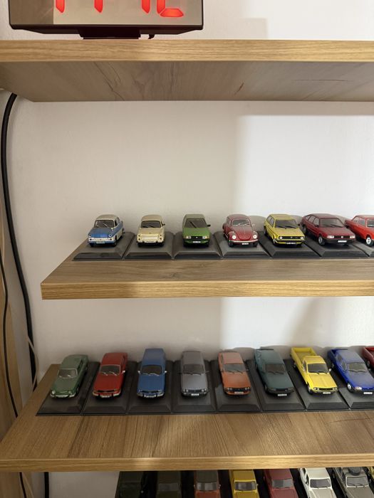 Machete Masini de legenda/Ferrari collection 1:43