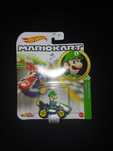 Hot Wheels - Количка от колекция Супер Марио, Luigi, Луиджи