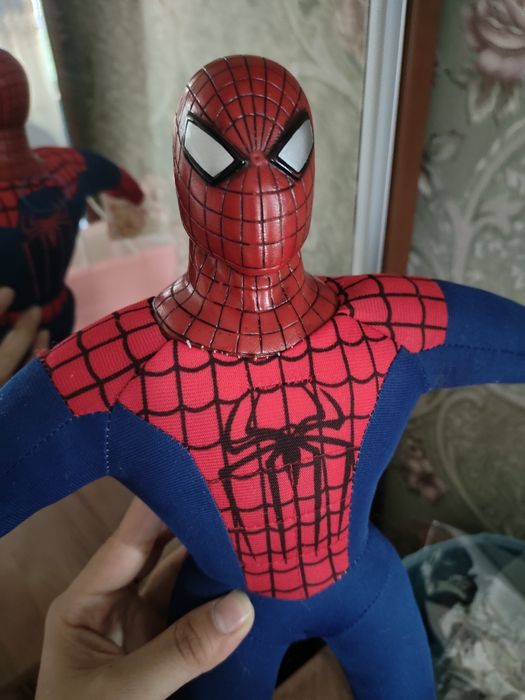 Мягкая большая игрушка Человек Паук. 40 см. Большой супергерой marvel