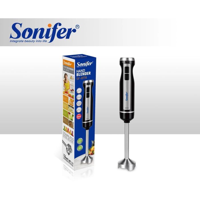 Доставка! Ручной блендер Sonifer SF-8178