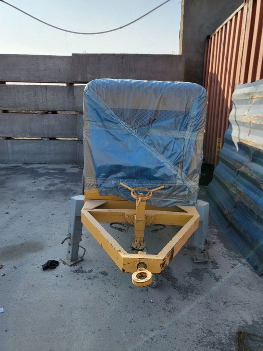 Beton quyadigan 1marta ishlatib kòrilgan Toshkentda