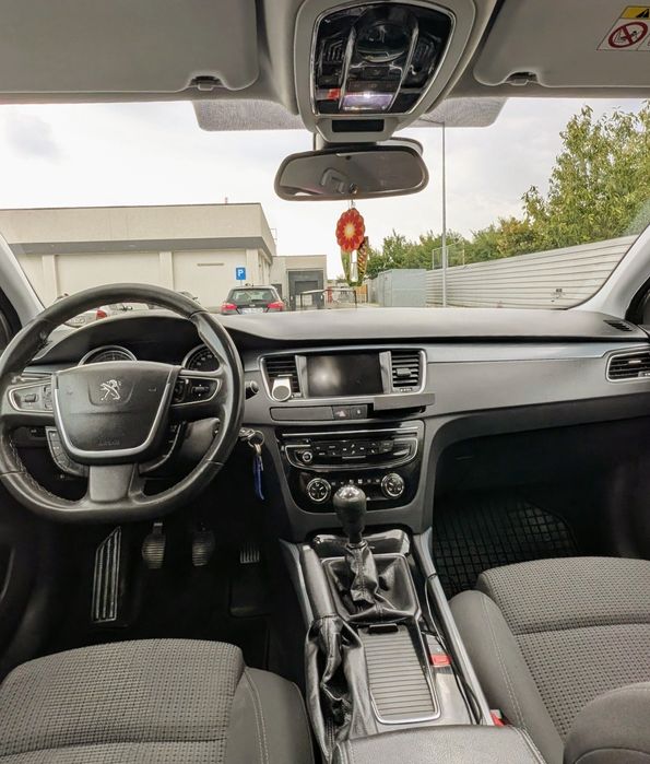 Peugeot 508 • 2016 • 1.6 BlueHDi • EURO 6