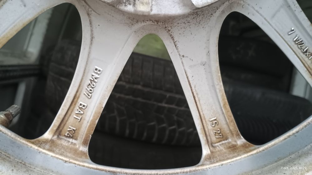Jante BMW G30 G31  R17 6868217  Anvelope Iarna 225 55 R17 Dot 2022