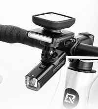 Lanterna 2 în 1 powerbank Rockbros 5000mAh bicicleta trotinet garmin