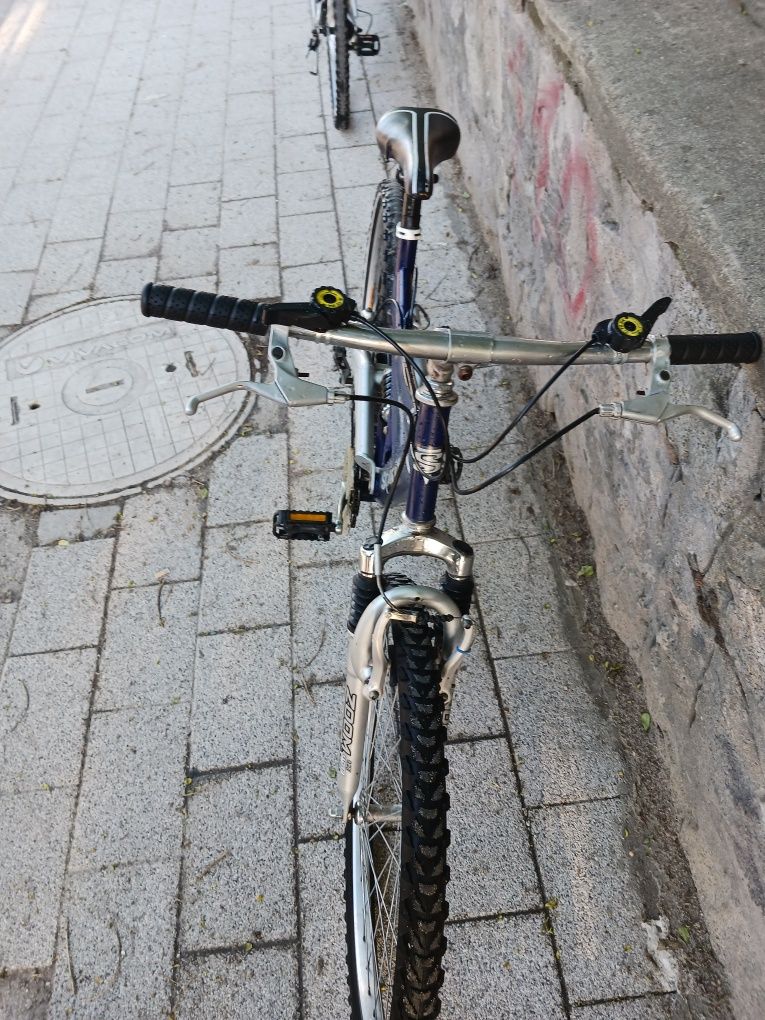 26цола алуминиев велосипед с 24скорости  усилени капли амортисьори