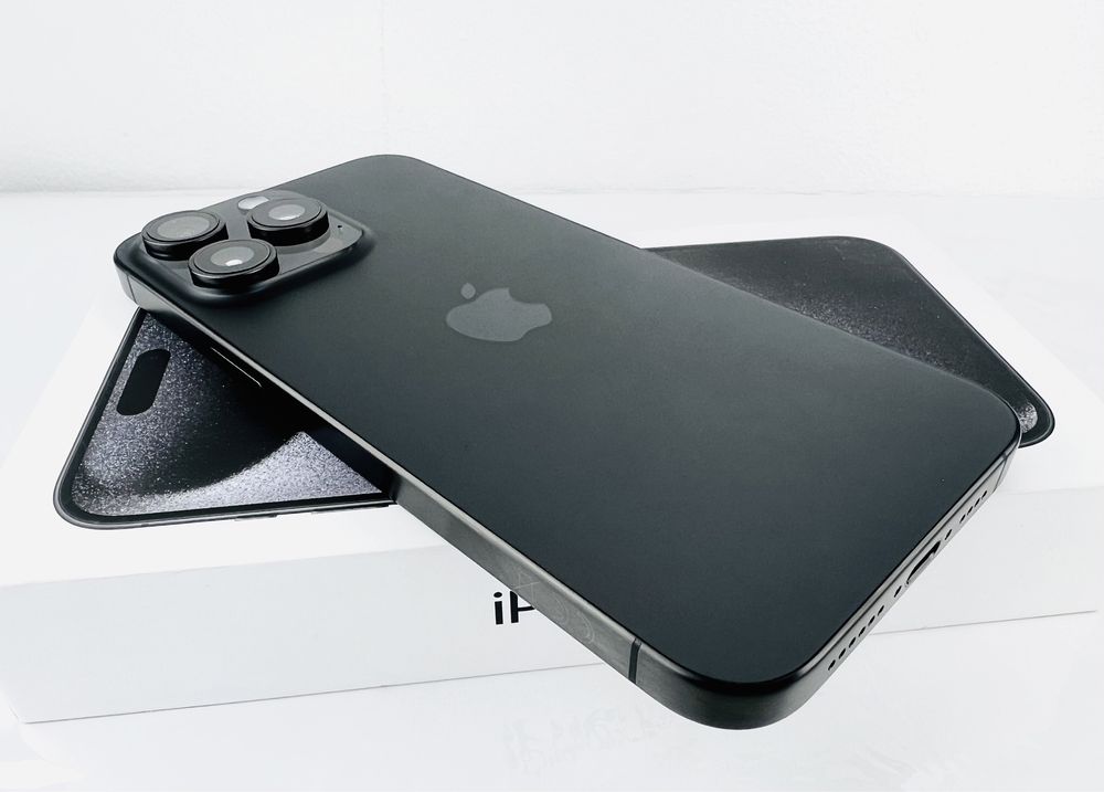 Apple iPhone 15 Pro 256GB Black 92% Батерия! Гаранция!