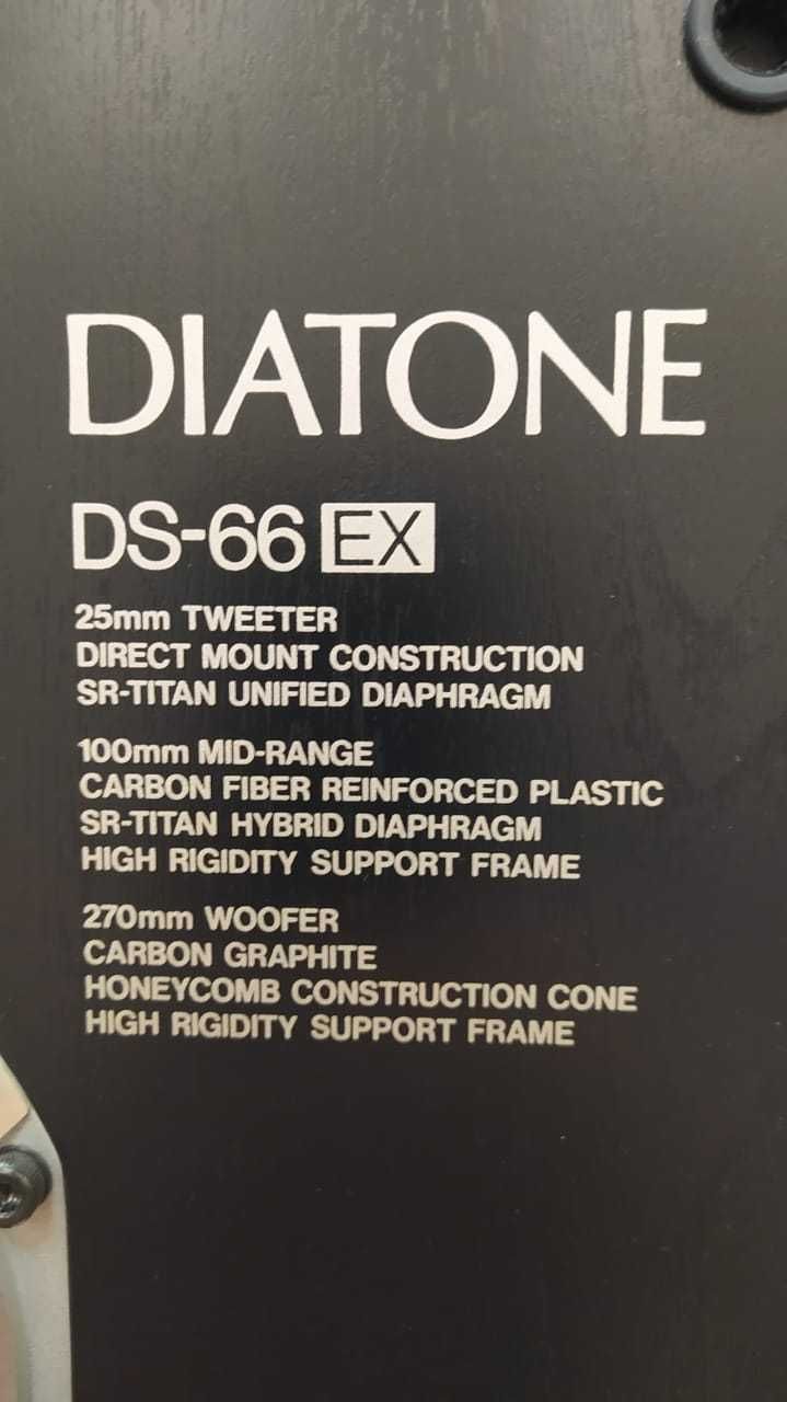 Колонки для музыки DIATONE DS-66 EX