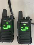 Statie emisie receptie walkie talkie