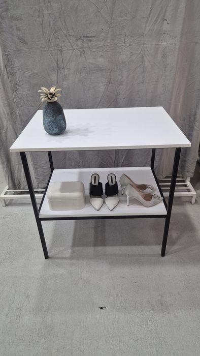 Стол, трюмо, торговое оборудование, полки, стеллаж