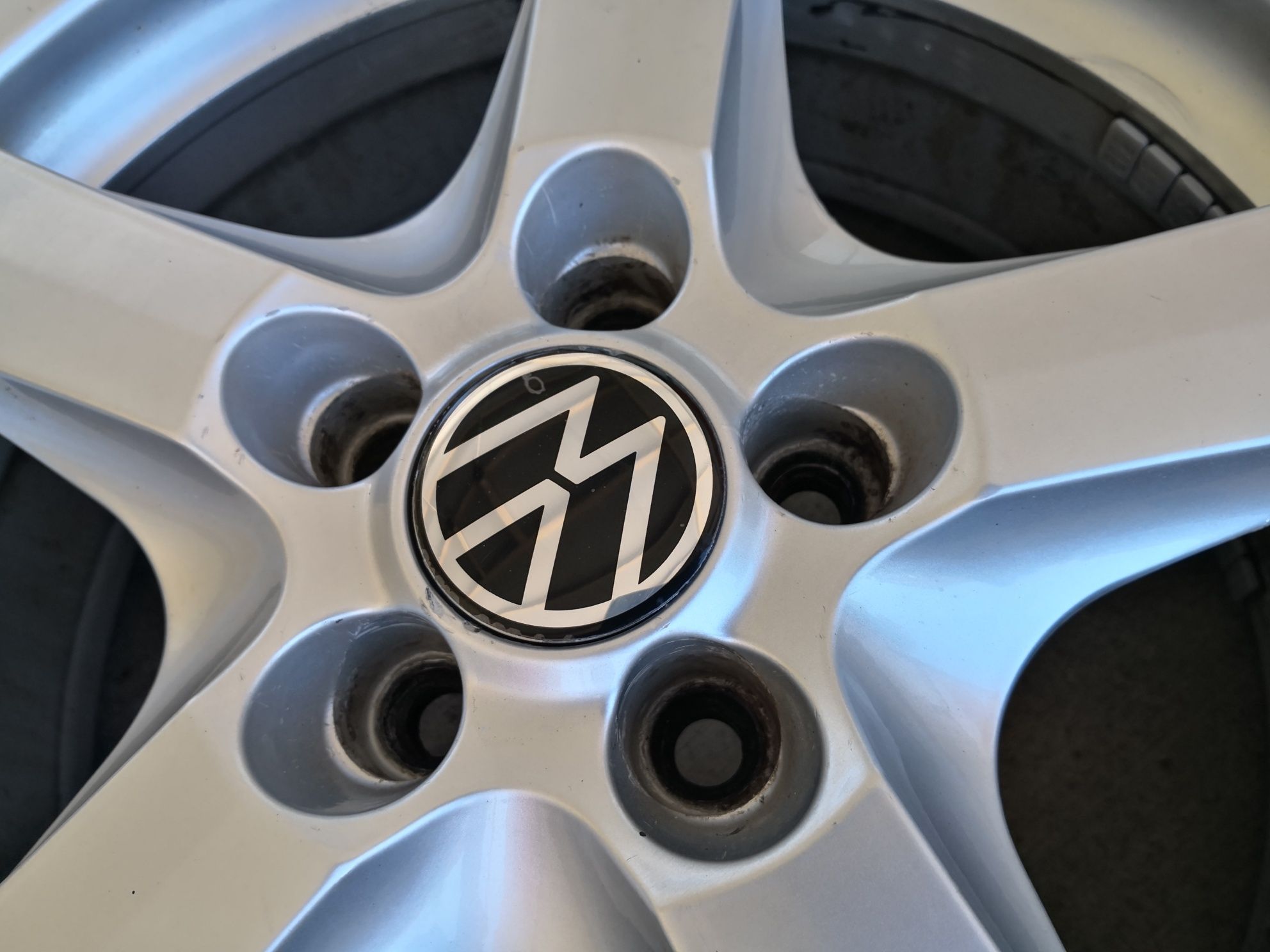 5x100 vw volkswagen skoda 5х100 фолксваген шкода 16 цола джанти