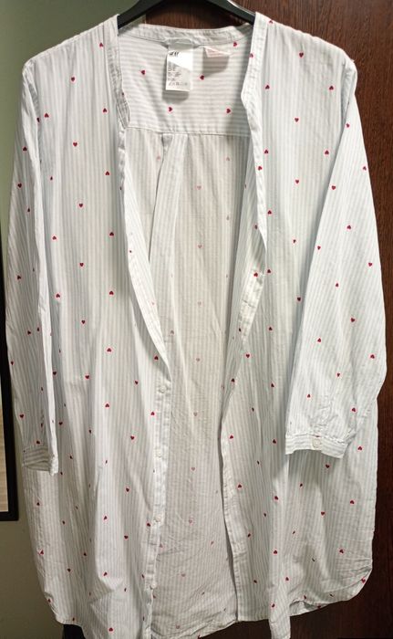 Cămașa dama din bumbac