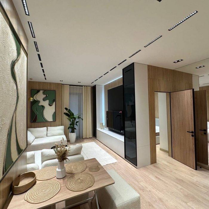 Жилой Комплекс Парквуд 2х-комнатная квартира с авторским ремонтом