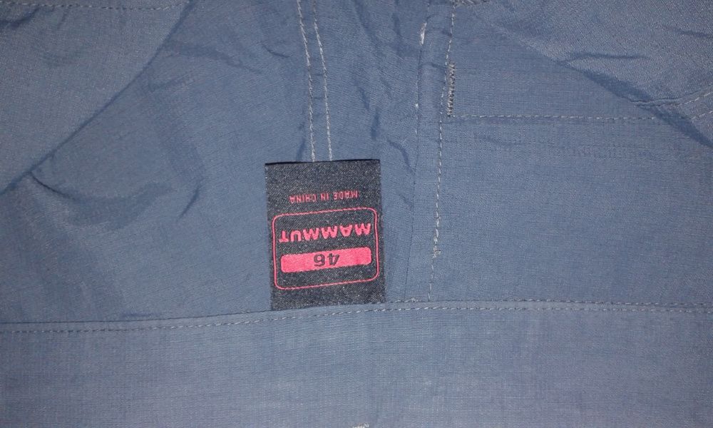 pantaloni 3/4 mammut, marime 46
