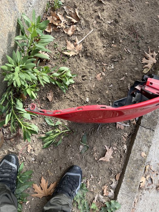 Vw Polo GTI 6R 2016 предна броня