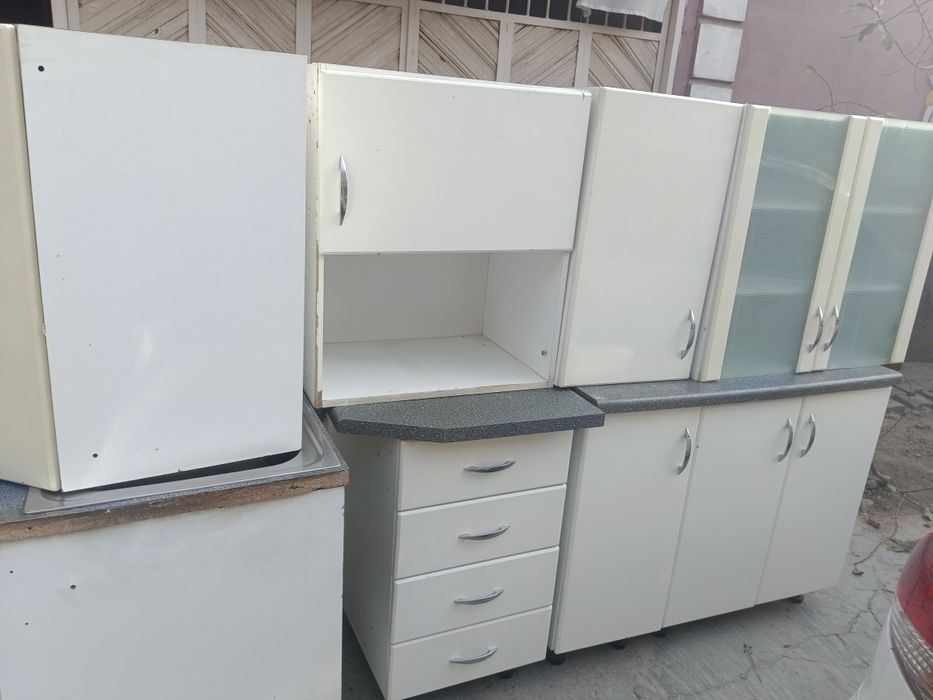 Кухний мебел тепа паст мойка