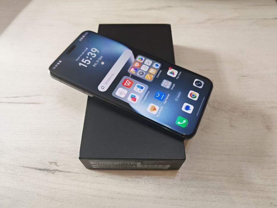 Като нов Honor Magic 7 Pro 512 GB Black Гаранция