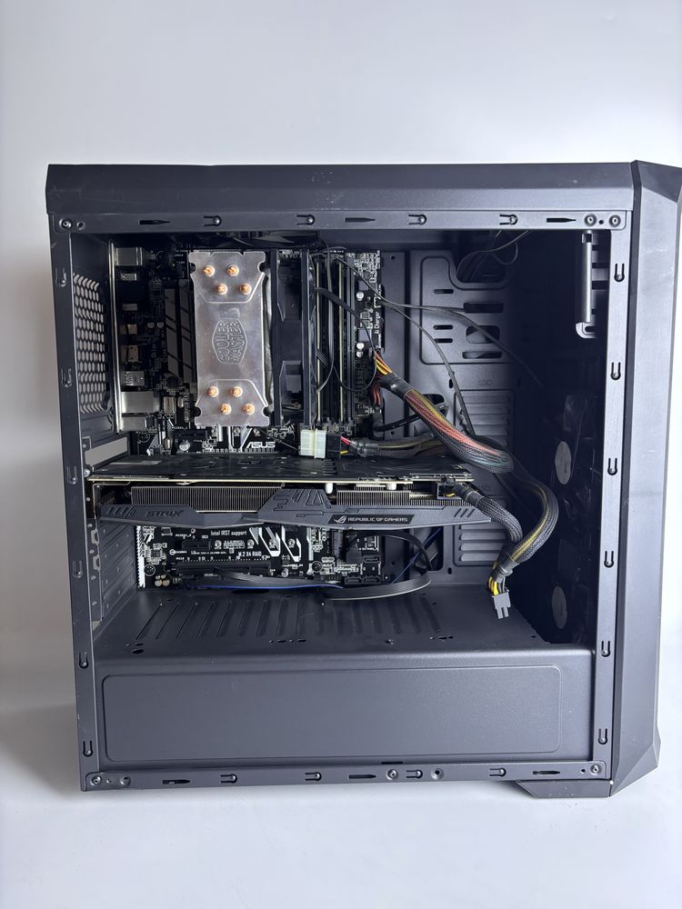 Игровые компьютеры core i5 и GTX 1060