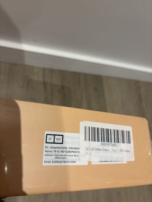 Laptop Teclast F16 Plus, Gray,15.6",12gb Ram,512gbssd, Sigilat, OFERTA