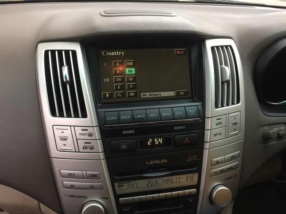 Диск за Навигация 2019 TOYOTA LEXUS Tns510 Tns600/700 Tns300/310