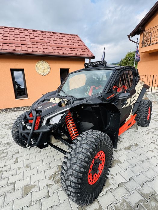 can-am maverick x3 xrs turbo rr smart shocks
