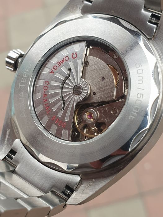 Omega Seamaster Aqua Terra 150M Mecanism automatic