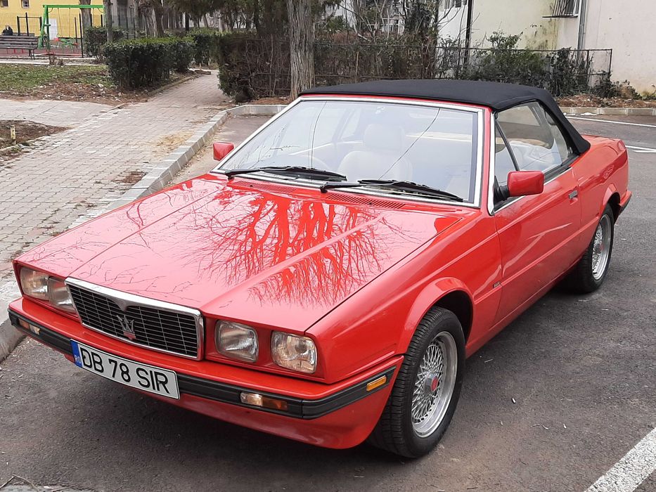 Maserati Spyder Biturbo.Elton John fostul proprietar , acte doveditoar