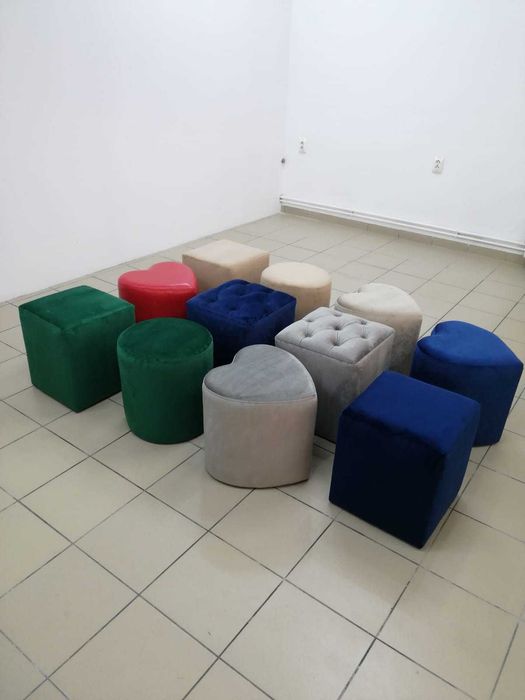 Taburet Puf, la pret de producator