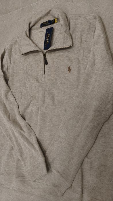 Pulover Quarter Zip Polo Ralph Lauren