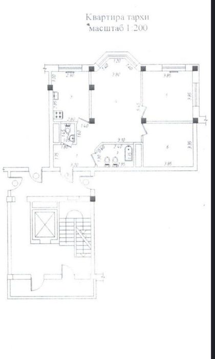 Квартира продается 3/1/10 на жк Dream House