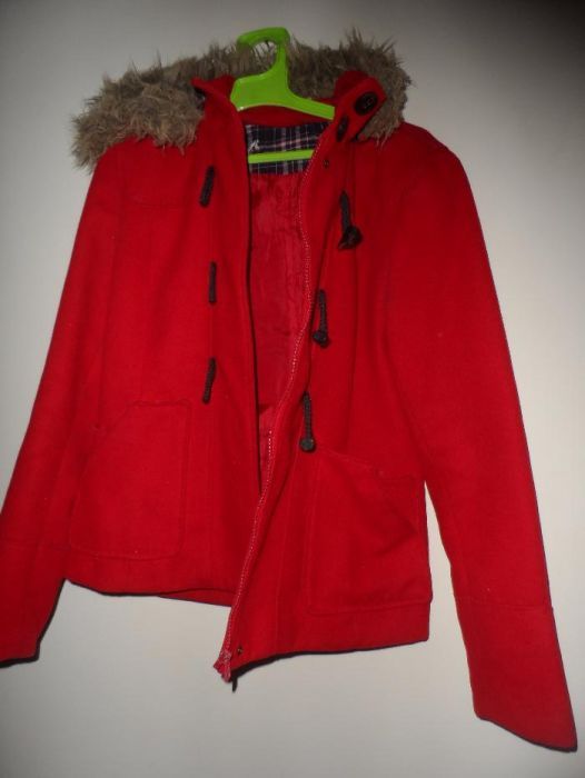 детско топло палто