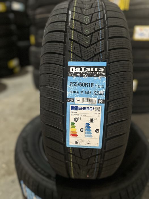 Нови Зимни Гуми Rotalla S330 255/60R18 112V XL НОВ DOT БОРД 2556018