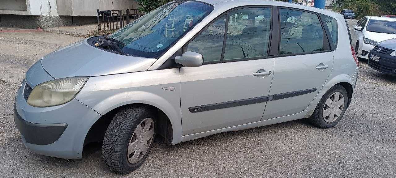 renault scenic 2 1.5 dci 82 коня за части