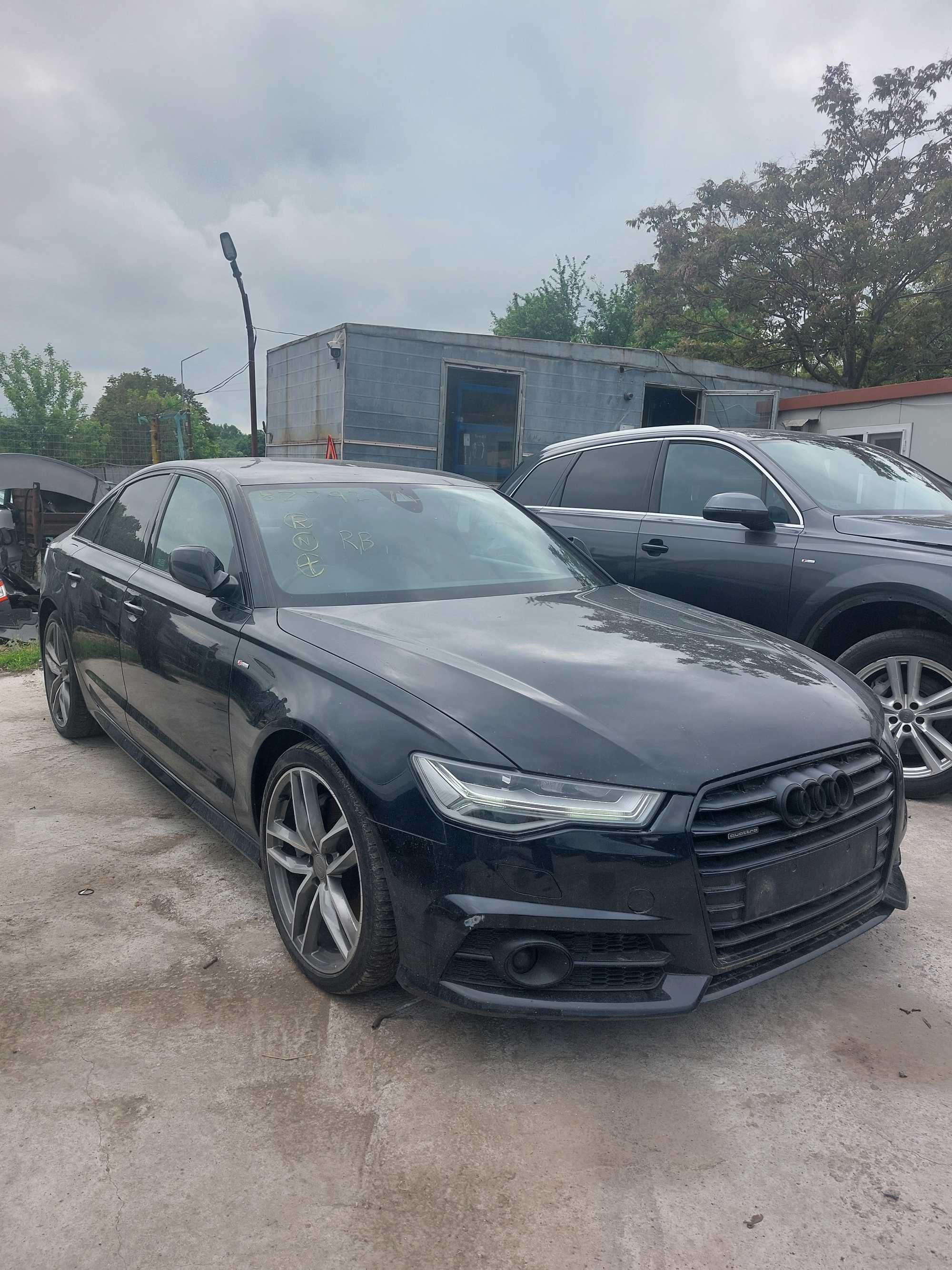 На Части: Audi A6 C7 Face 3.0 TDI 272 кс Quattro 2015 S-line S tronic