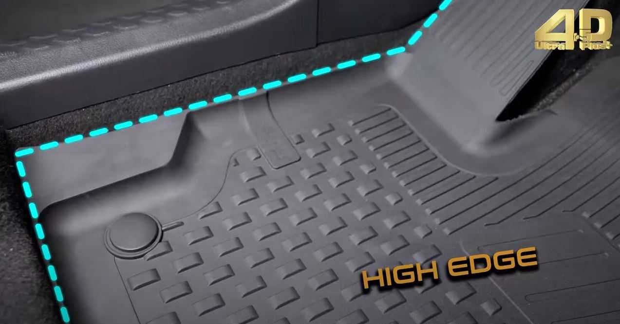 Гумени Стелки Toyota C-HR CHR 2016-2023 по модел 4D