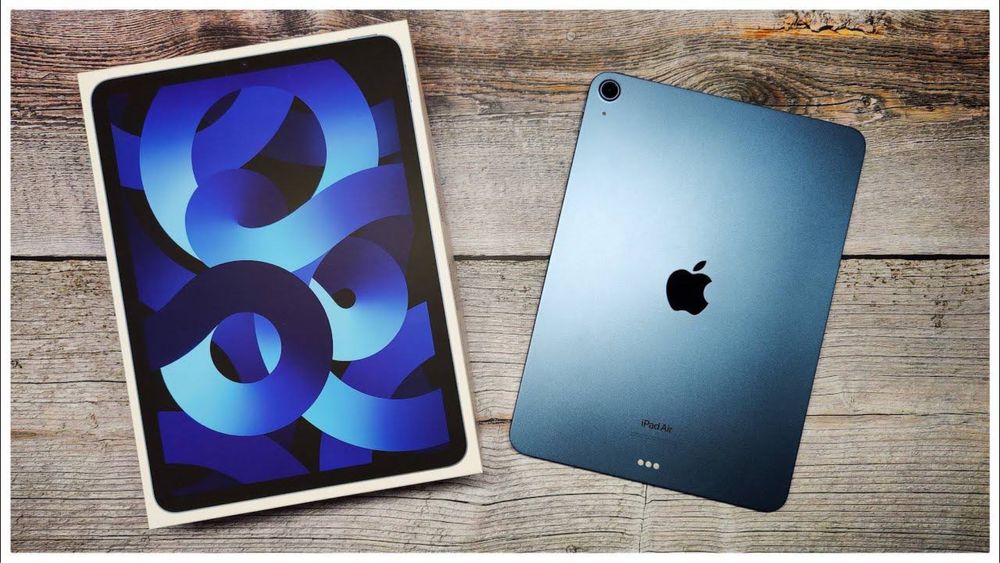 iPad 5th Generation Wi-fi 256 Gb