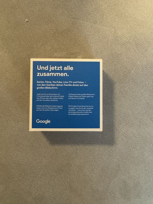 Плеър Google Chromecast