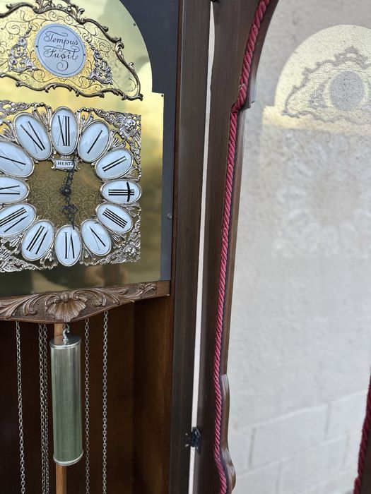 Паркетен часовник Tempus Fugit (Grandfather clock)