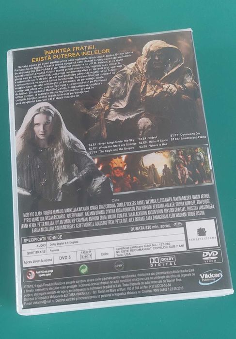 Stăpânul inelelor: Inelele puterii sezonul 2