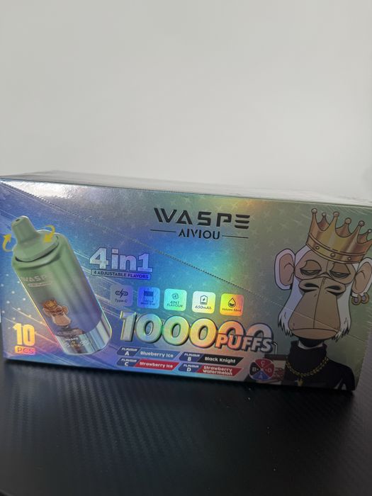 Vape 100,000 puffuri reincarcabil 4 in 1