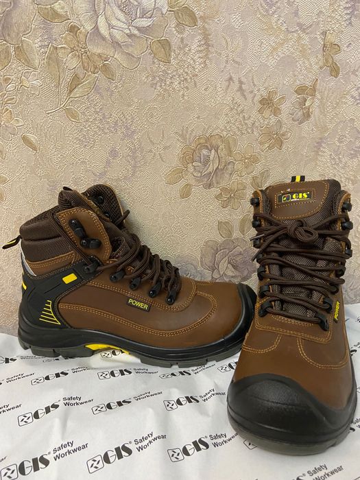 Рабочая спец обувь GIS POWER Ботинки ( НОВЫЕ)