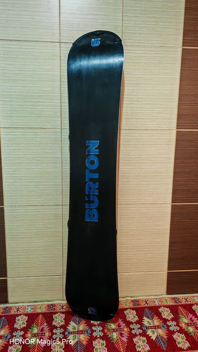 Placa snowboard 161 Burton Progression-legaturi -boots