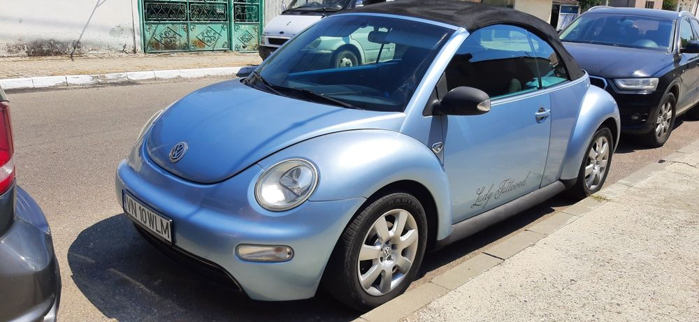 Wv new beetle 1.6 SR cabriolet