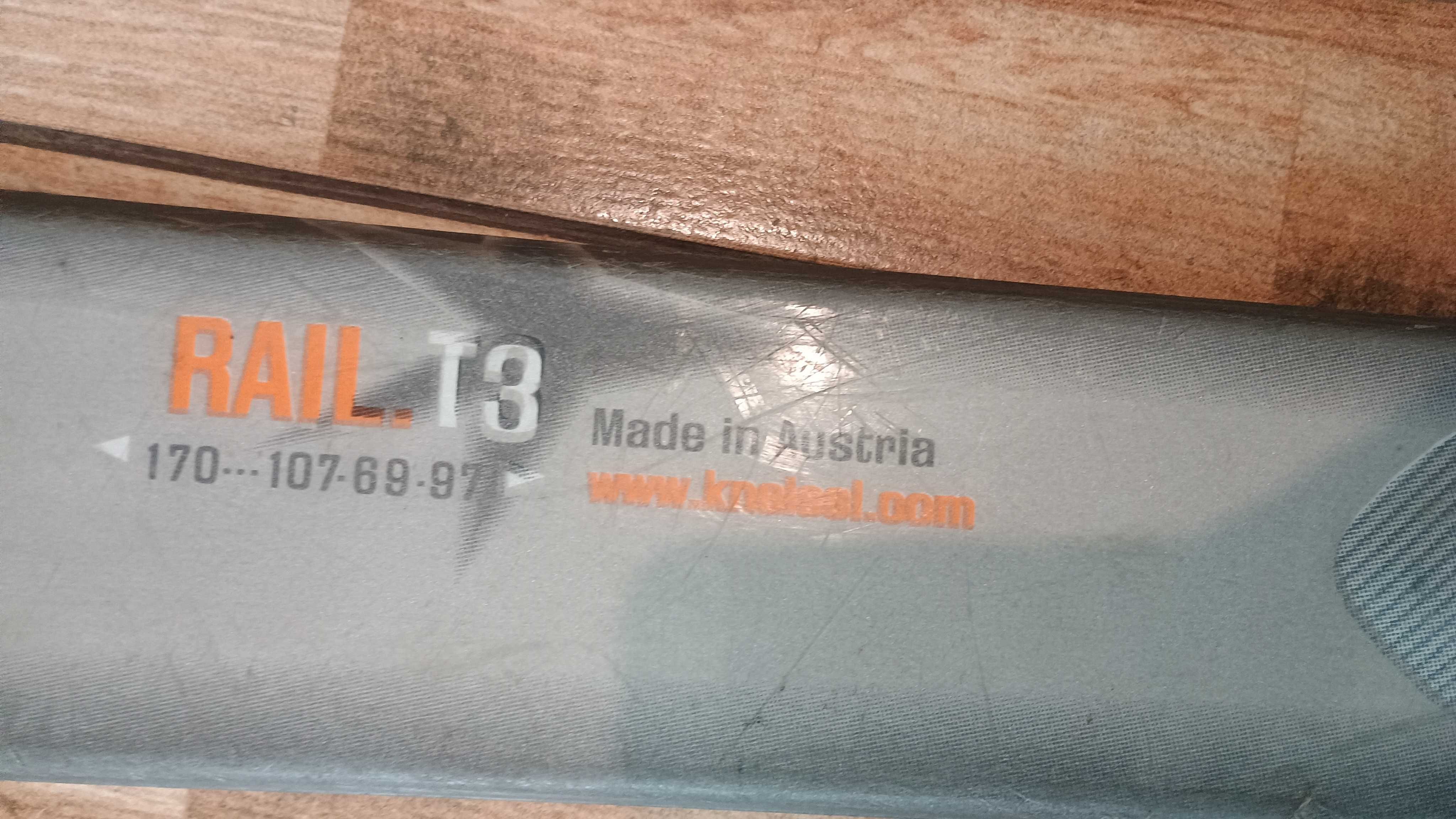 ски за сняг RAIL.T3