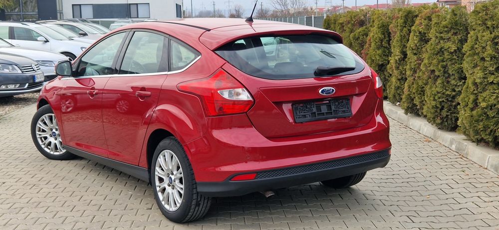 Vand Ford Focus 1.6TDCi EURO5 Model TITANIUM  RATE Import Germania