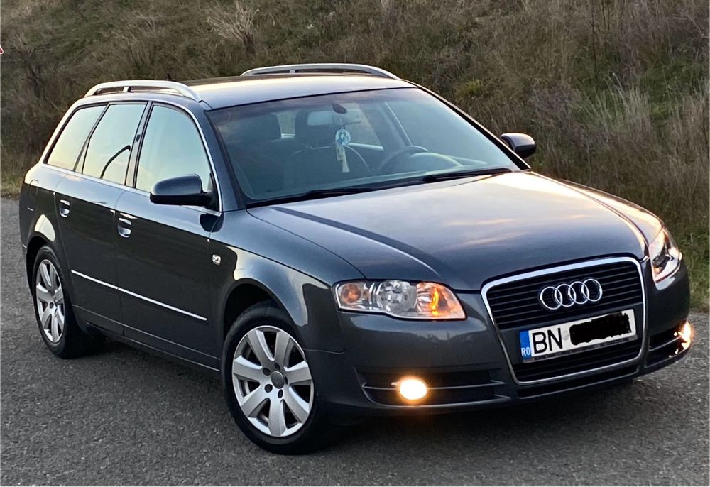 Audi A4 2.0 TDI 140 c.p BPW Un singur Ax 2008