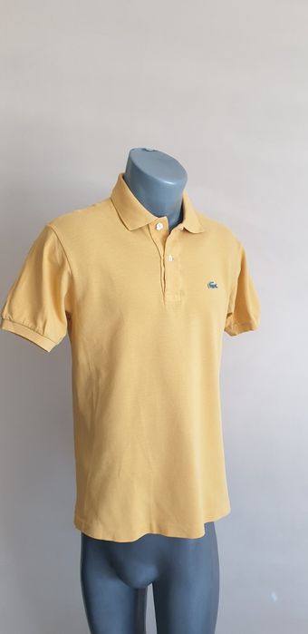 Lacoste Pique Cotton  Mens Size 3 - S - ОРИГИНАЛНА Тениска!