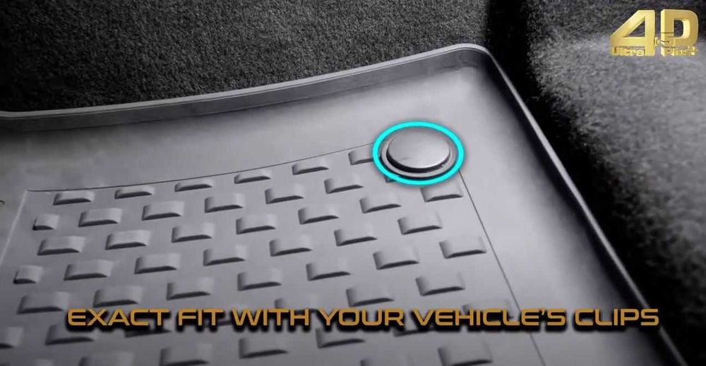 Гумени стелки Toyota Auris, CHR, Corolla по модел 4D, стелки Тойота